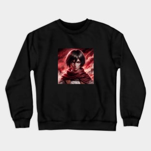 Mikasa Ackerman Crewneck Sweatshirt